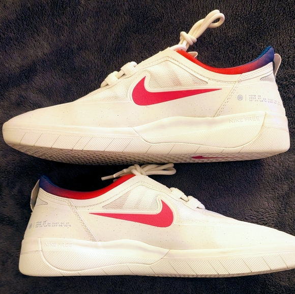 Nike SB Nyjah Free 2 2020 "Tokyo" Olympics Size 8.5 - Picture 5 of 6